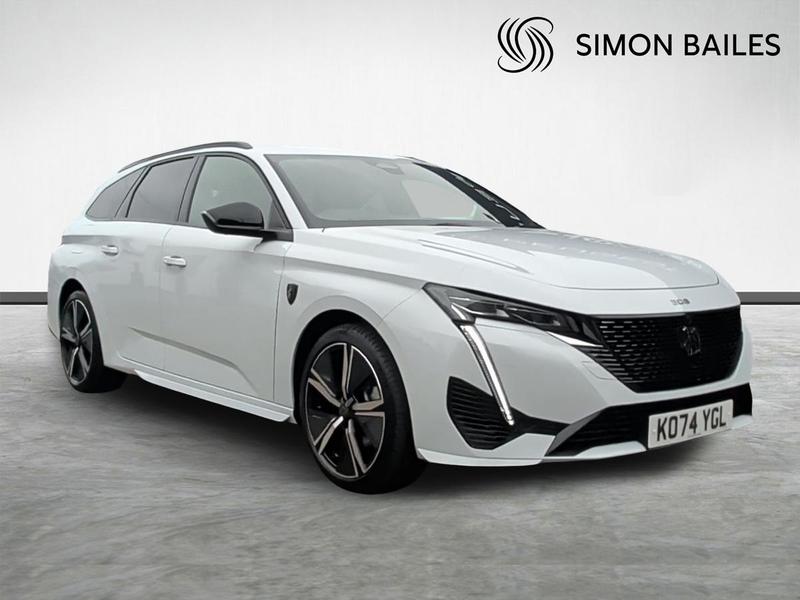 Used Peugeot 308 SW KO74YGL 1