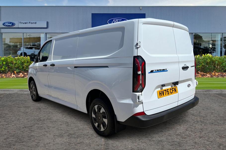 Used Ford E-TRANSIT CUSTOM HV75CFN 2