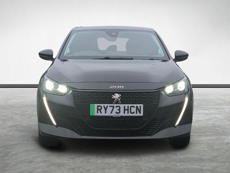 Used Peugeot E-208 RY73HCN 8