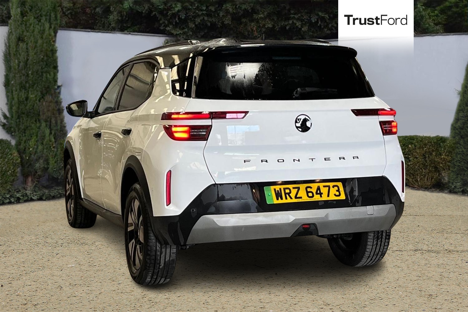 Vauxhall FRONTERA Photo 1