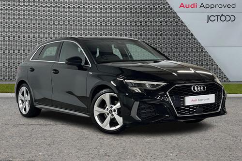 AUDI A3 35 TDI S Line 5dr S Tronic [Tech Pack]