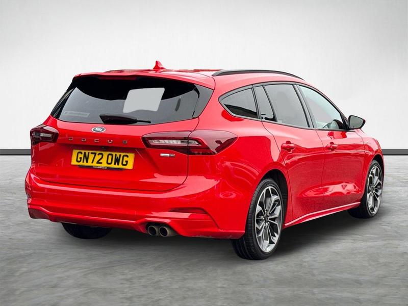 Used Ford Focus GN72OWG 3