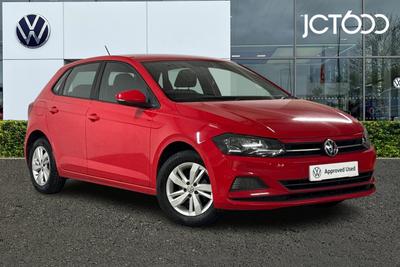 2019 VOLKSWAGEN Polo 1.0 TSI 95 SE 5dr at JCT600