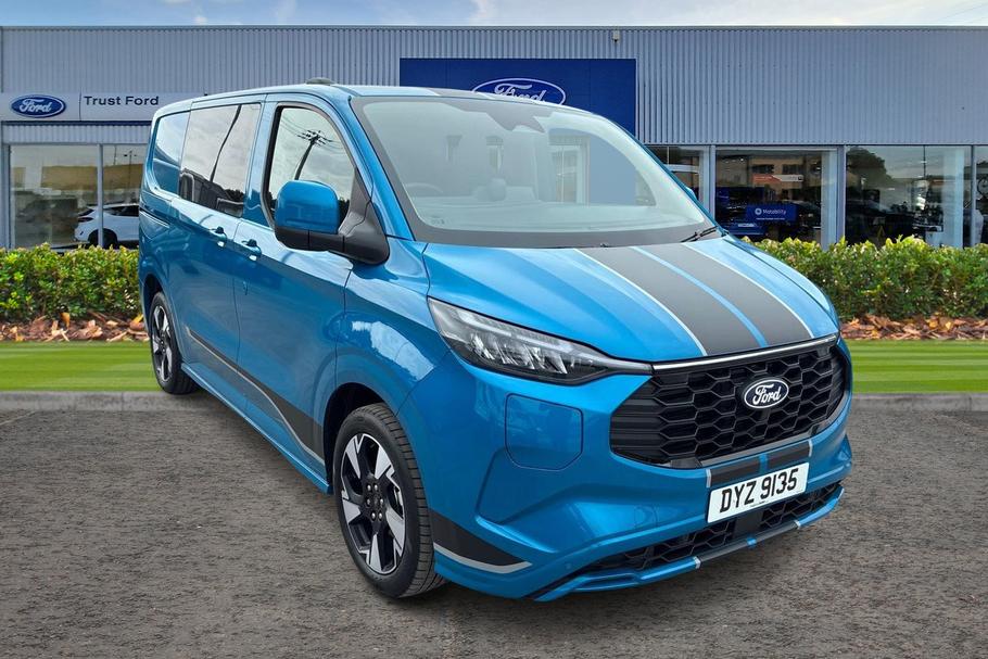 Used Ford TRANSIT CUSTOM DYZ9135 1