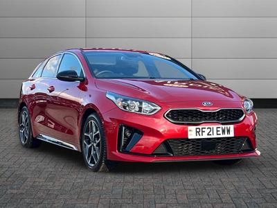 Used 2021 Kia ProCeed 1.5 T-GDi GT-Line Shooting Brake 5dr Petrol Manual Euro 6 (s/s) (158 bhp) at Sinclair Direct
