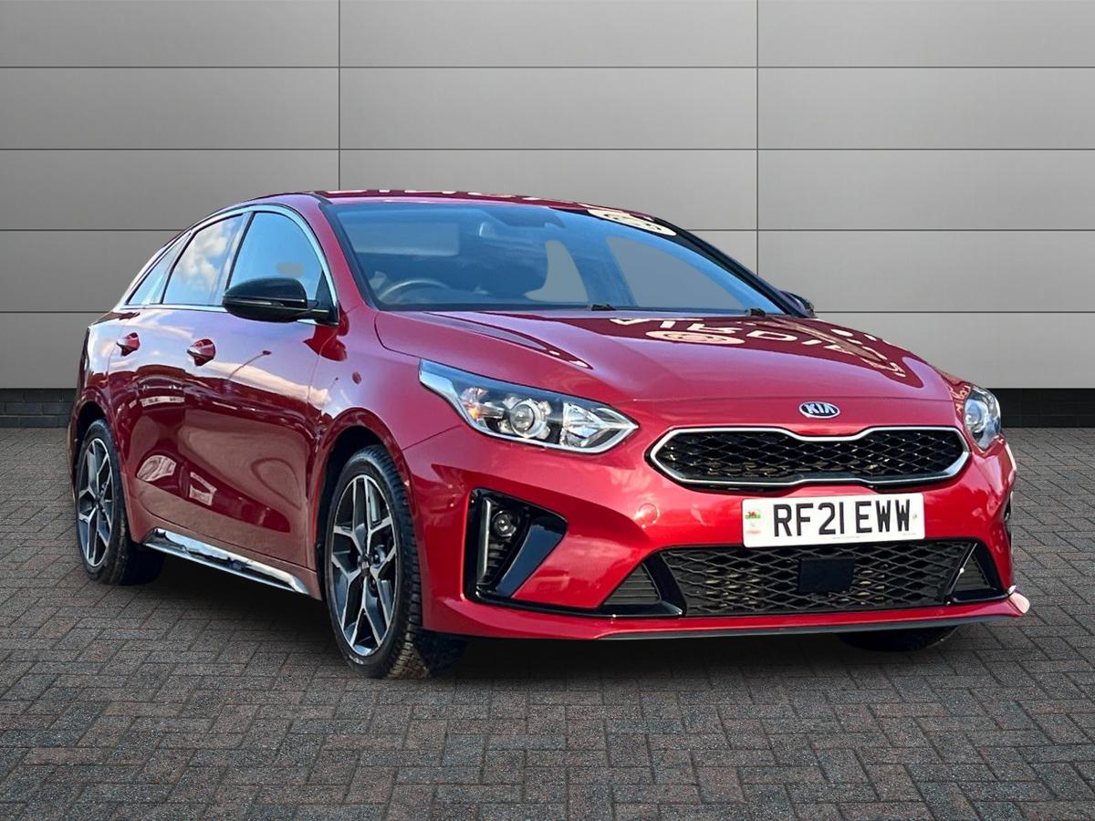Kia ProCeed Photo 0