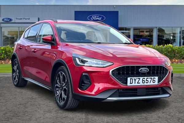 Used Ford FOCUS DYZ6576
