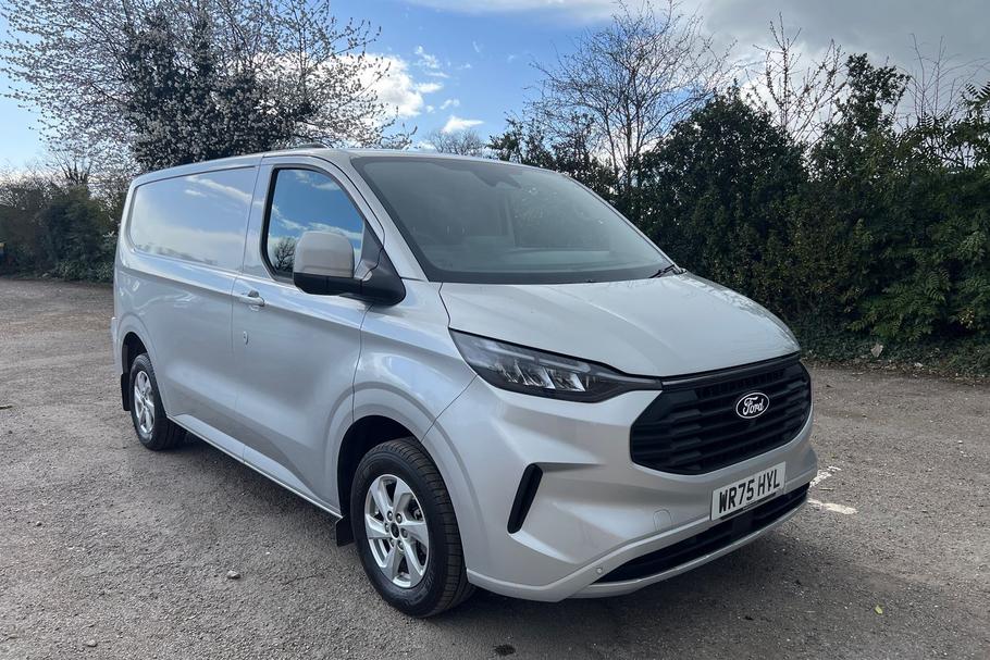 Used FORD TRANSIT CUSTOM WR75HYL 20