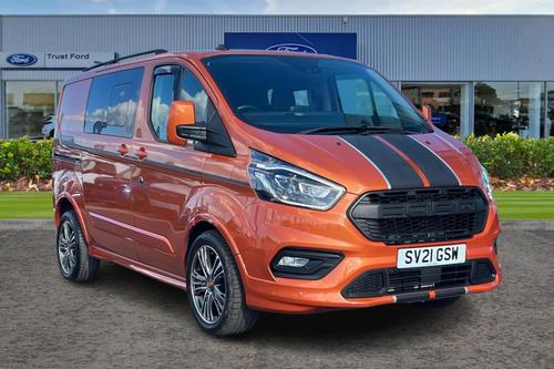 Used Ford TRANSIT CUSTOM SV21GSW 1