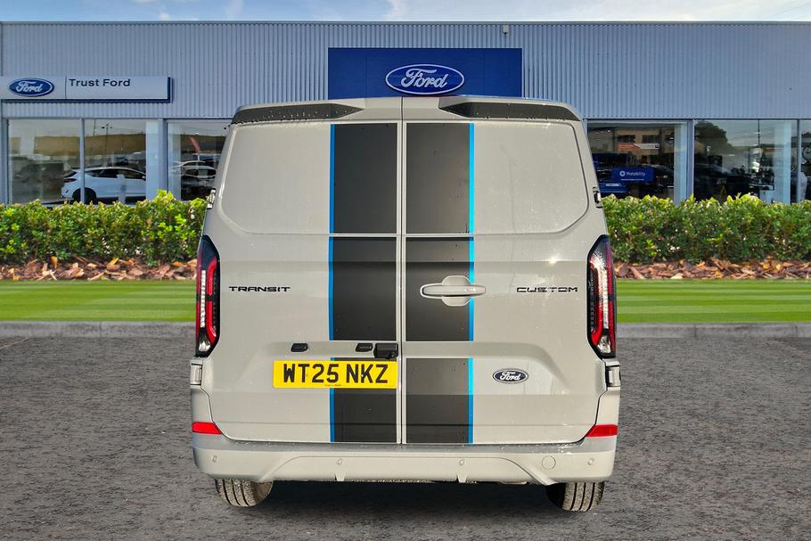 Used Ford TRANSIT CUSTOM 14