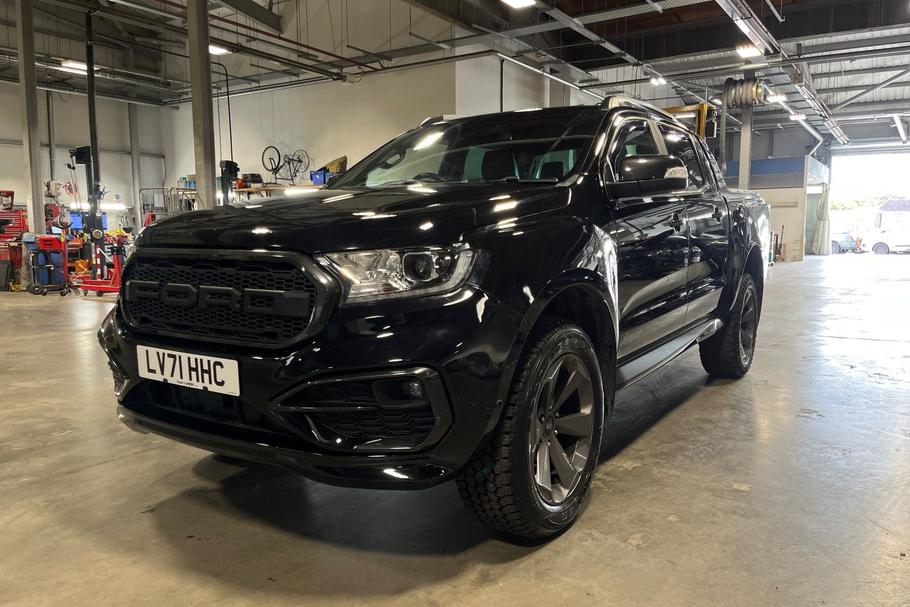 Used Ford RANGER LV71HHC 15