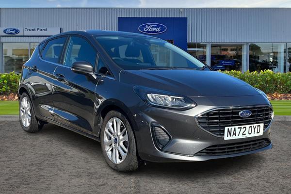 Used FORD FIESTA NA72OYD
