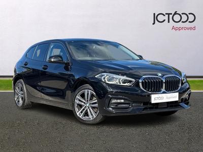 2024 BMW 1 Series 1.5 118i Sport (LCP) Hatchback 5dr Petrol DCT Euro 6 (s/s) (136 ps) at JCT600