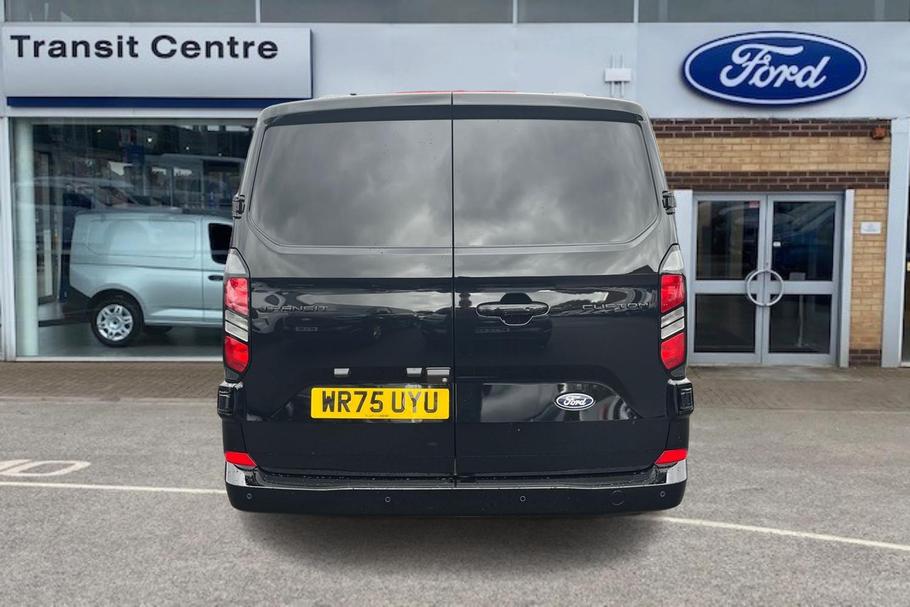 Used Ford TRANSIT CUSTOM WR75UYU 12