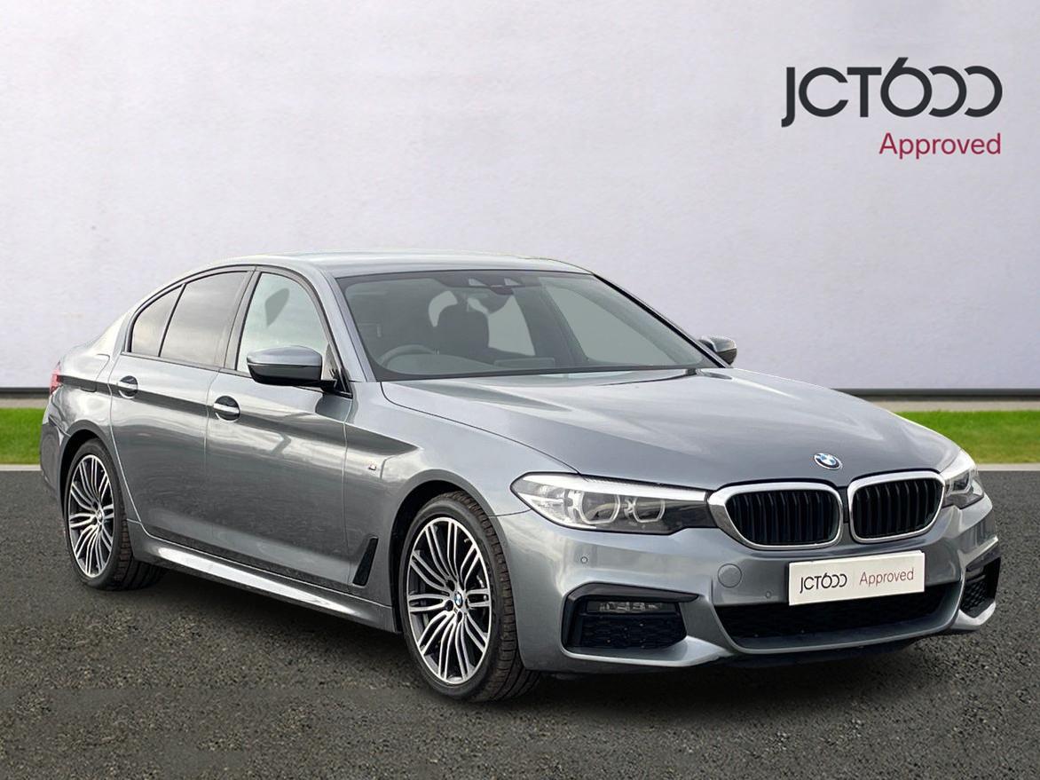 Bmw 5 series 2024 hybrid used