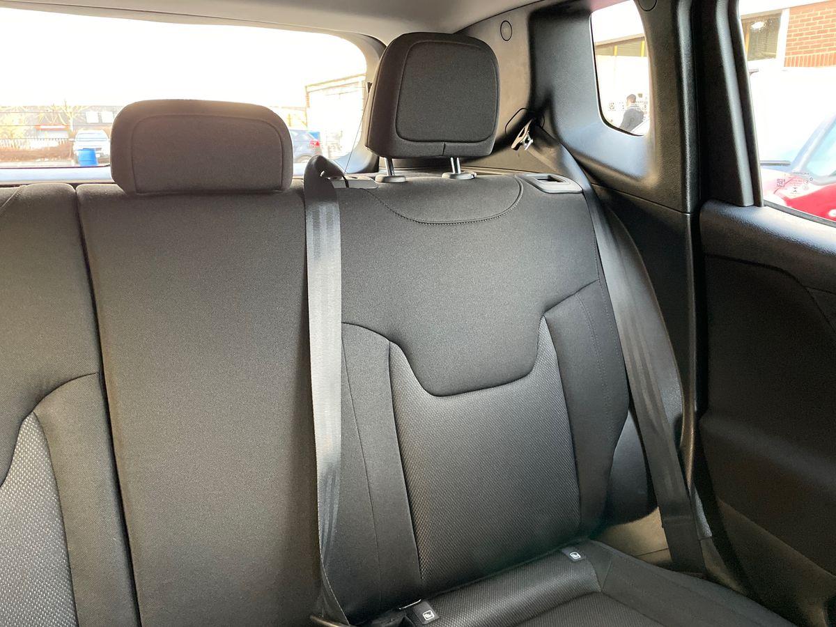 Jeep renegade isofix clearance points