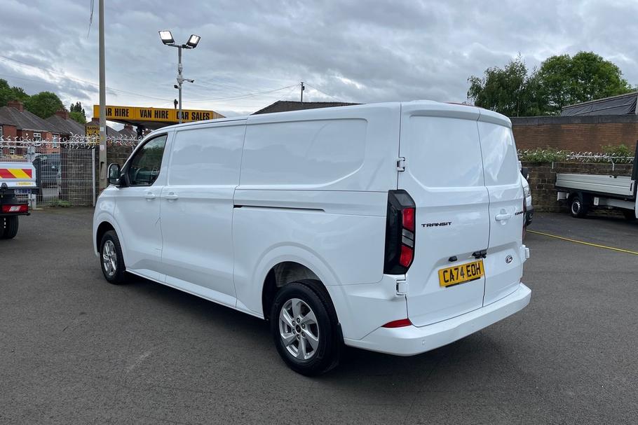 Used Ford TRANSIT CUSTOM CA74EOH 34