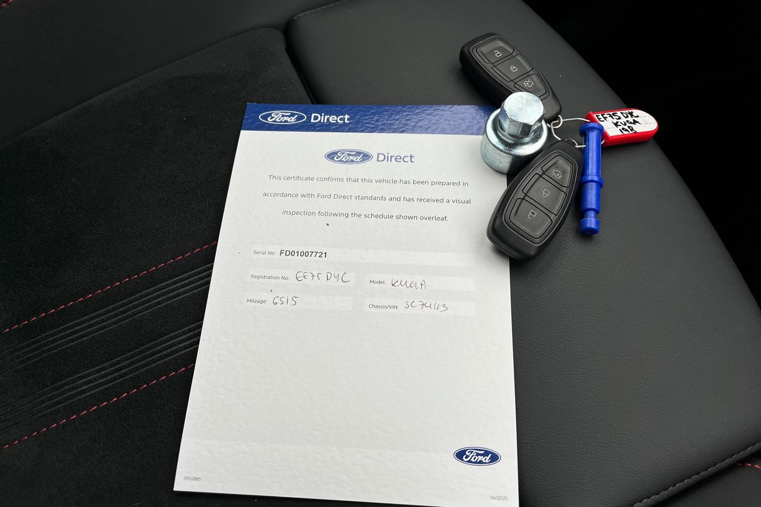 Ford Kuga Photo 21
