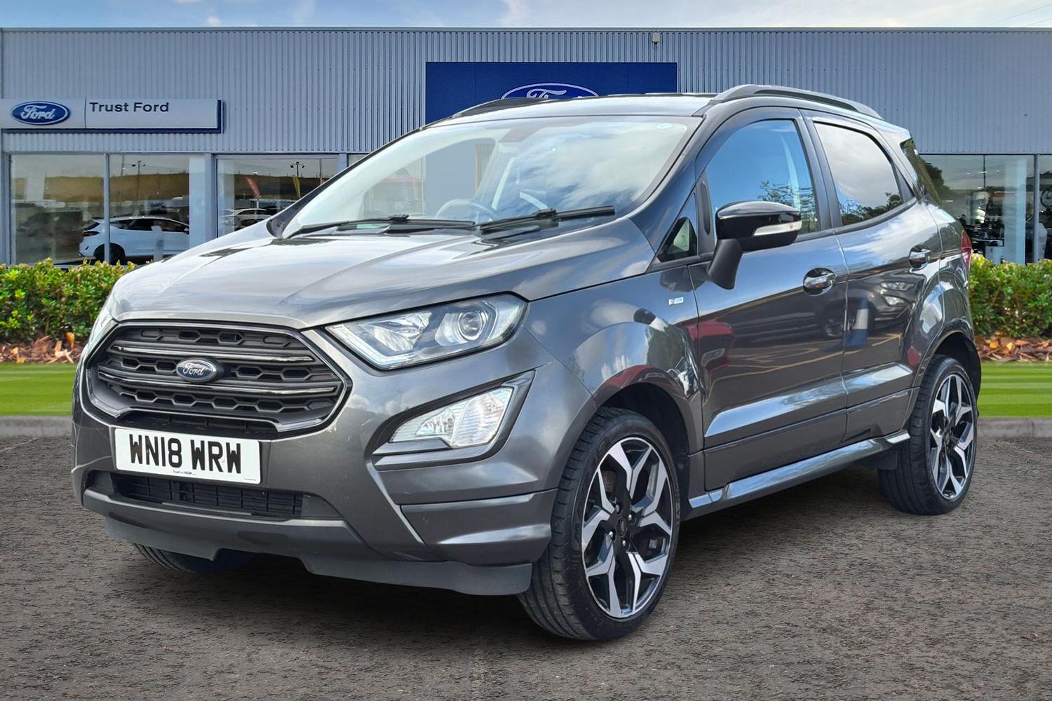 Ford ECOSPORT Photo 4