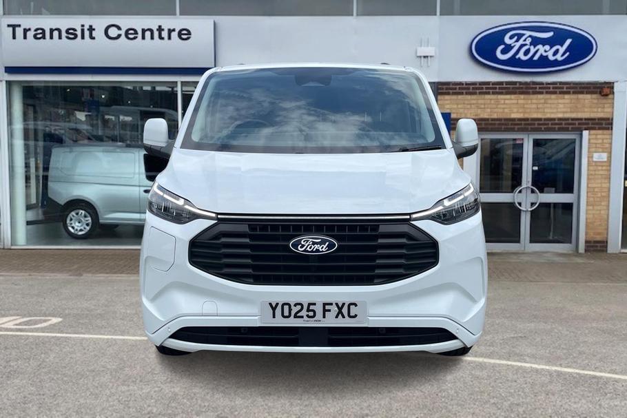 Used Ford TRANSIT CUSTOM YO25FXC 12