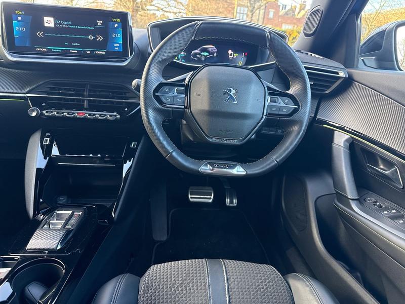 Used Peugeot E-2008 KP72YBU 12