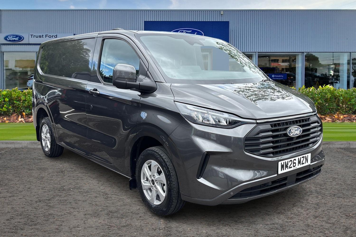 Ford Transit Custom Photo 0