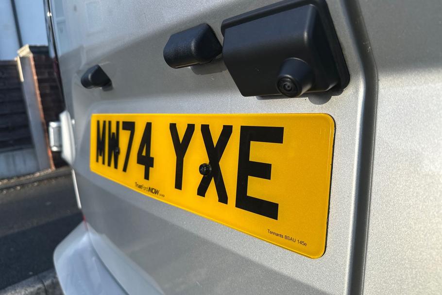 Used Ford TRANSIT CUSTOM MW74YXE 7