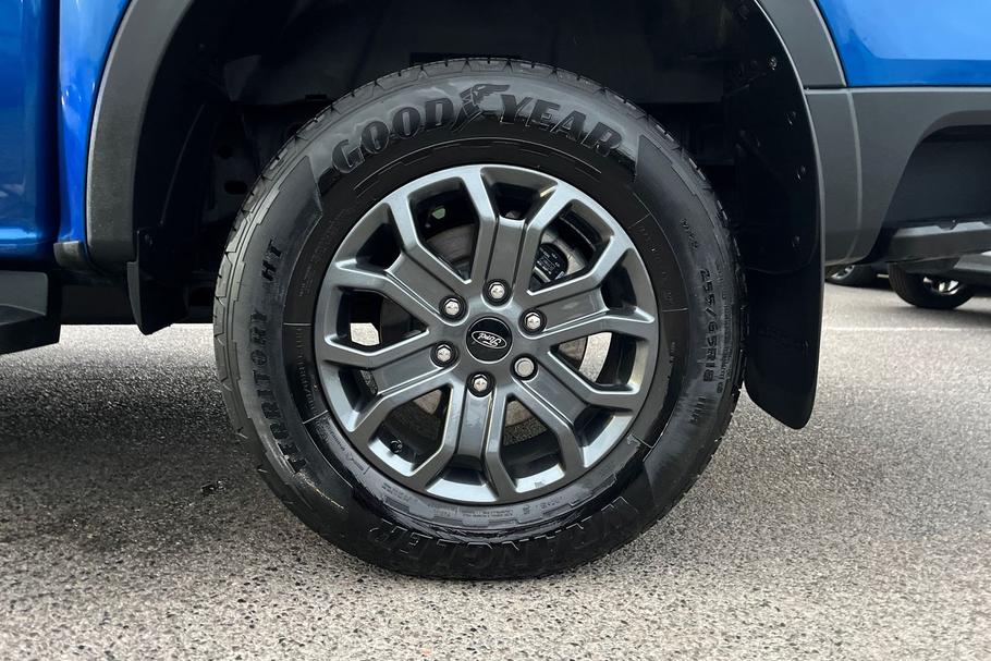 Used Ford RANGER WP25ZVM 8