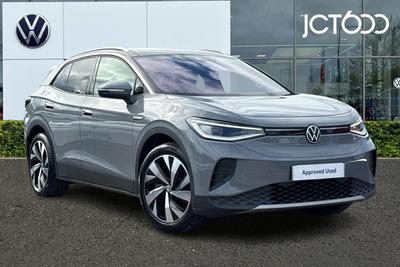 2023 VOLKSWAGEN ID.4 150kW Style Ed Pro Perform 77kWh 5dr Auto 125kW Ch at JCT600