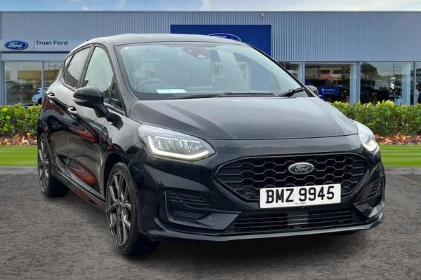 Used Ford FIESTA BMZ9945