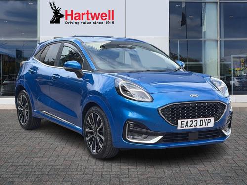 2023 Ford Puma