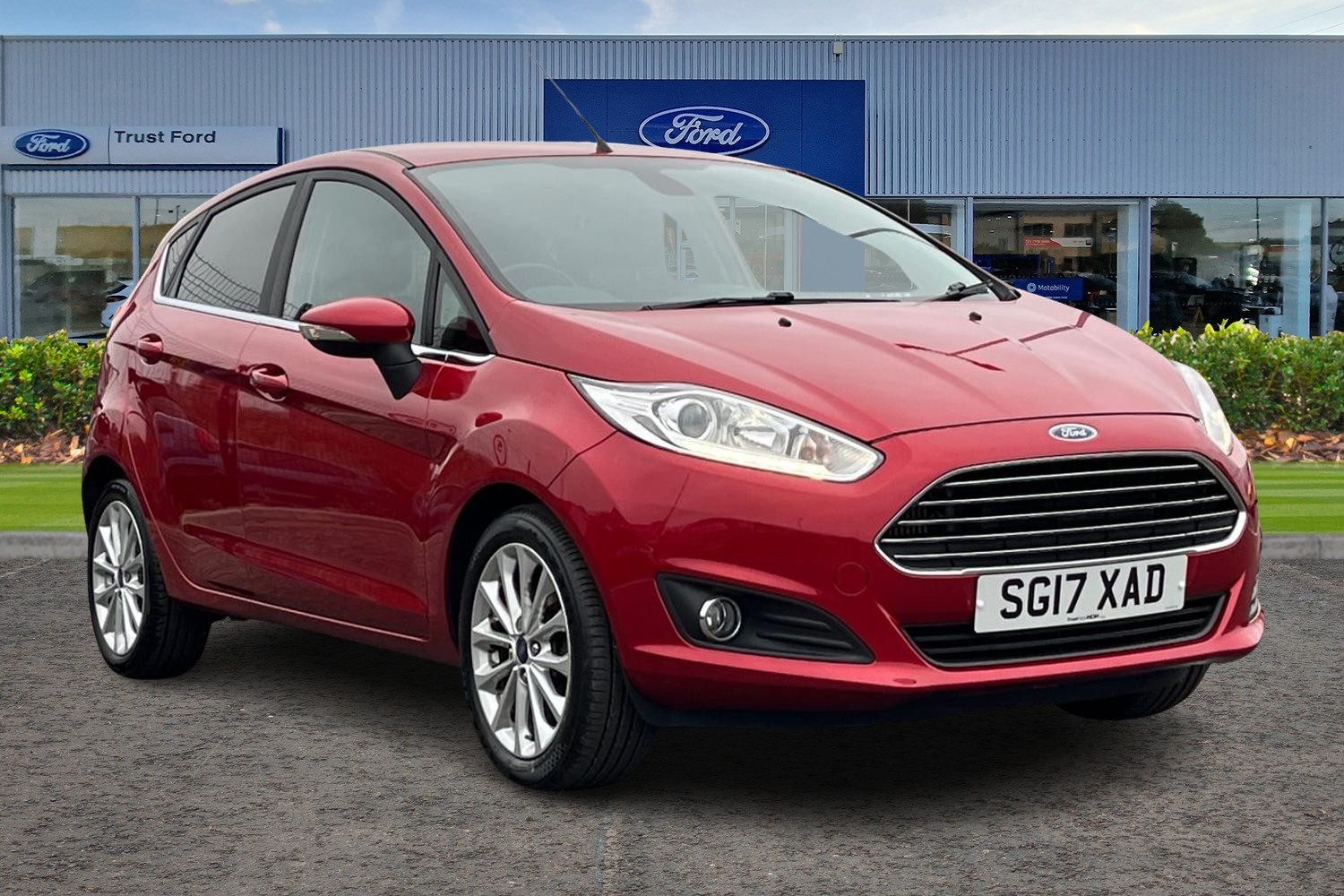 2017 Ford Fiesta