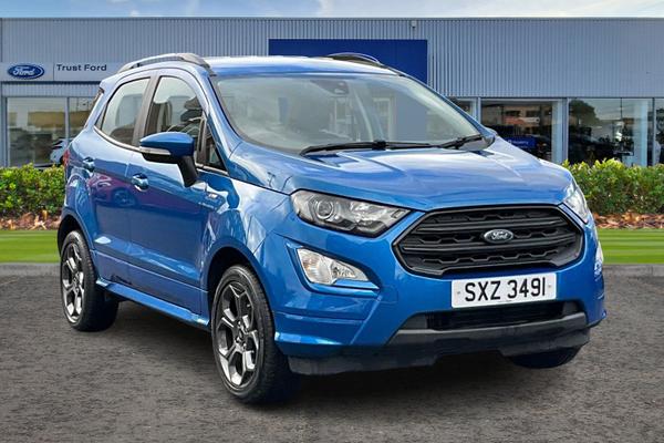 Used Ford ECOSPORT SXZ3491