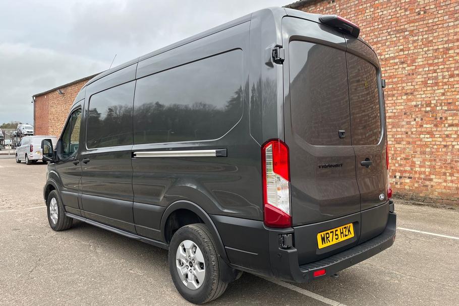 Used FORD TRANSIT WR75HZK 2