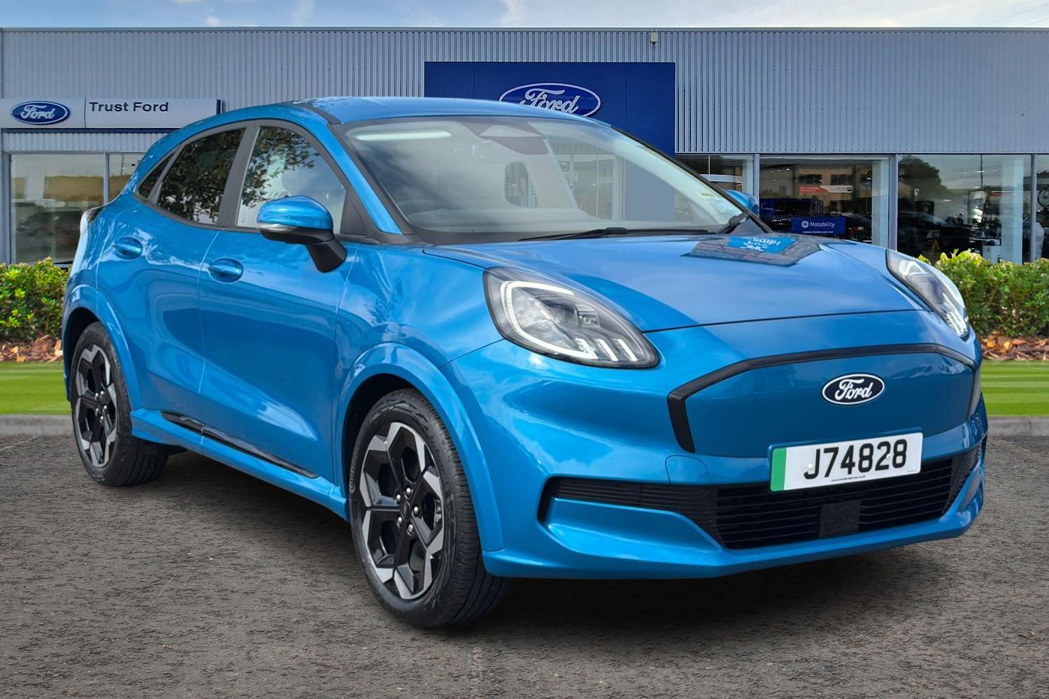 2025 Ford PUMA 123kW Premium 43kWh 5dr Auto