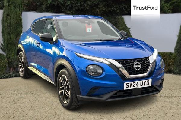 Used Nissan JUKE SV24UYO