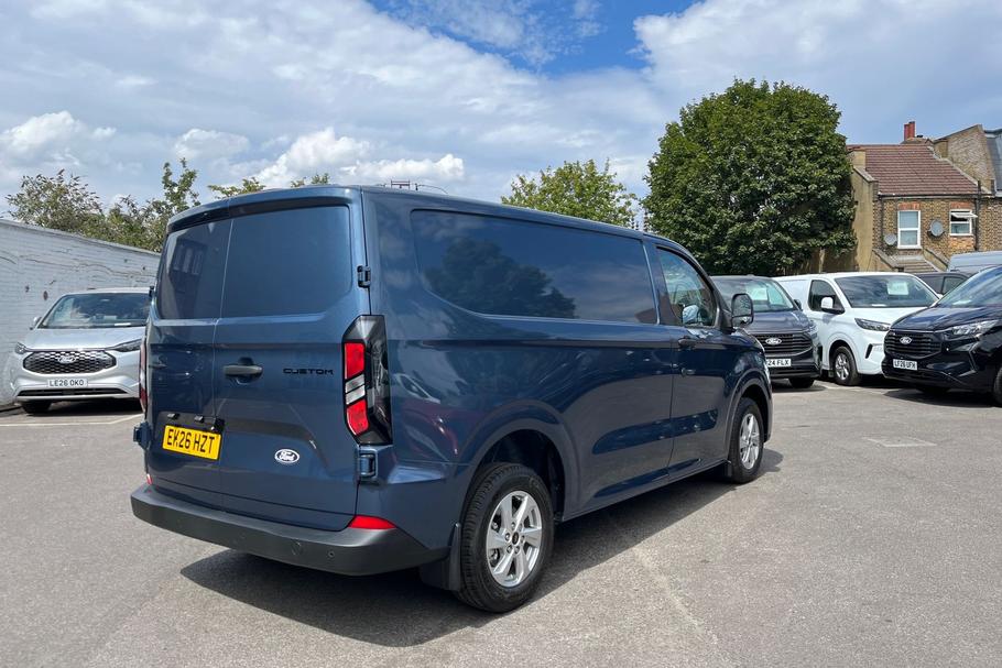Used Ford TRANSIT CUSTOM EK26HZT 7