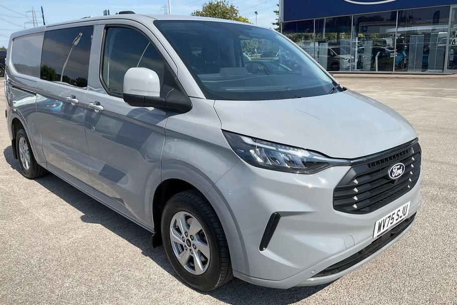 Used Ford TRANSIT CUSTOM WV75SJU 26
