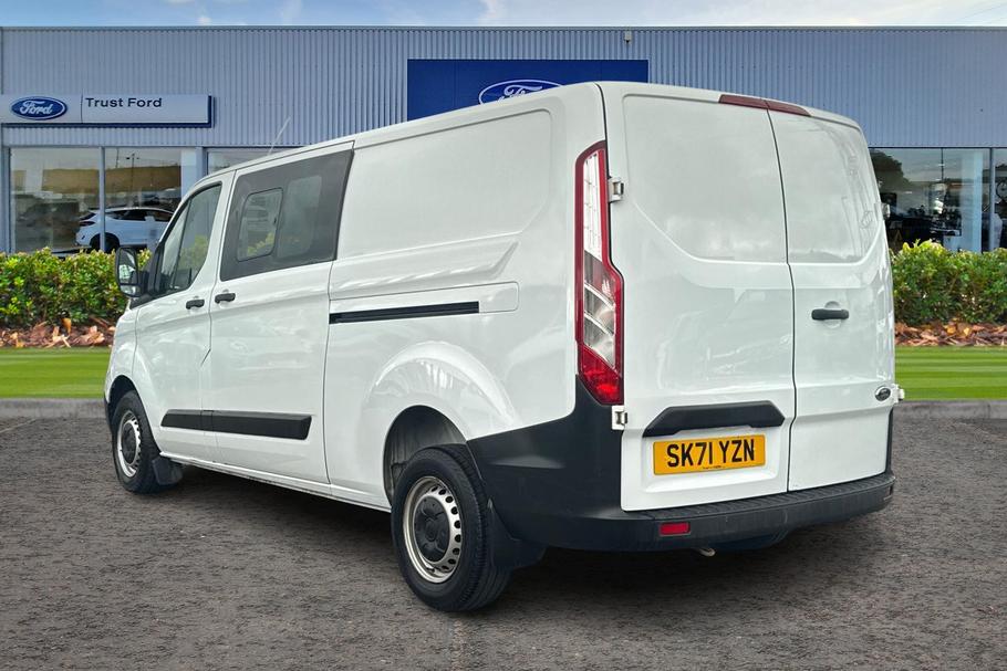 Used Ford TRANSIT CUSTOM SK71YZN 2