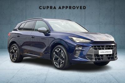2025 CUPRA Terramar 1.5 eHybrid 272 VZ1 5dr DSG at JCT600
