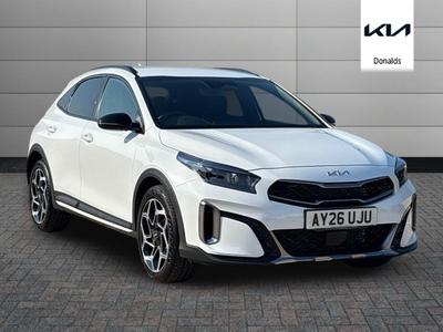 Used 2026 Kia XCeed 1.0 T-GDi 48V DCT GT-LINE Fusion White at Kia Motors UK