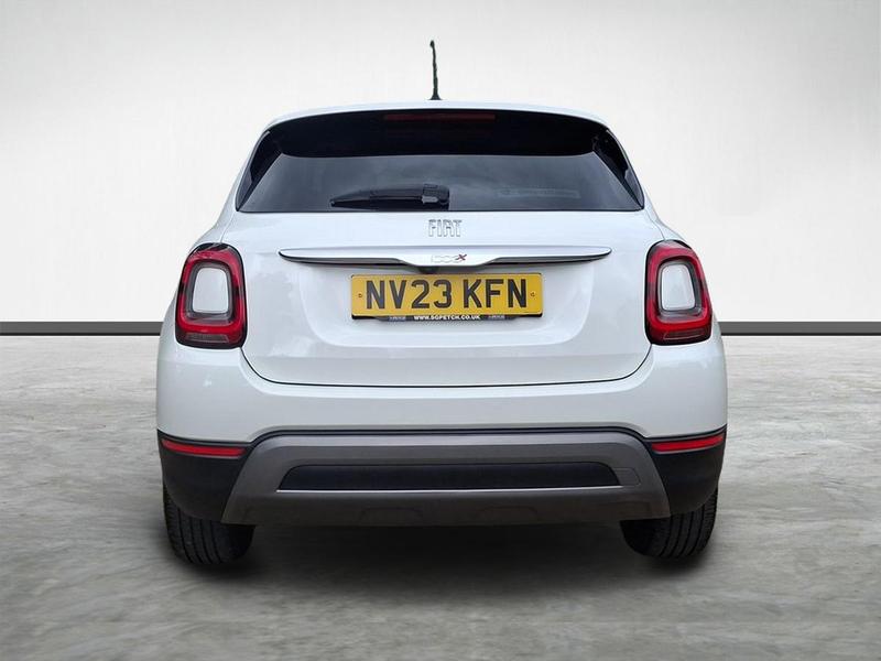 Used Fiat 500X Dolcevita NV23KFN 4