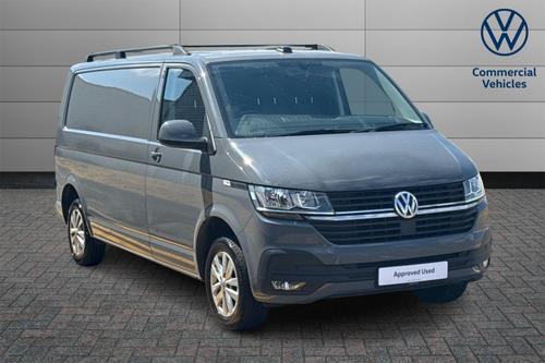 Volkswagen Transporter 2.0 TDI T30 Highline Panel Van 5dr Diesel DSG FWD LWB Euro 6 (s/s) (150 ps)