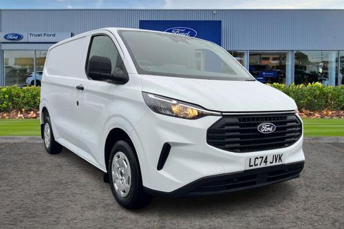 Used Ford TRANSIT CUSTOM LC74JVK 1
