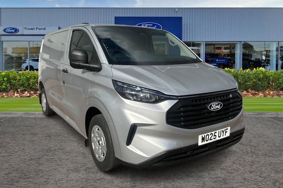 Used Ford TRANSIT CUSTOM 1