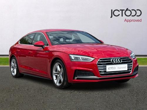 AUDI A5 2.0 TFSI S line Sportback 5dr Petrol S Tronic quattro Euro 6 (s/s) (252 ps)
