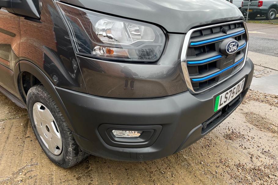 Used FORD TRANSIT LS75OLR 17