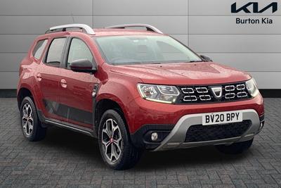 Used 2020 Dacia DUSTER 1.3 TCe Techroad SUV 5dr Petrol Manual Euro 6 (s/s) (130 ps) Red at Gravells