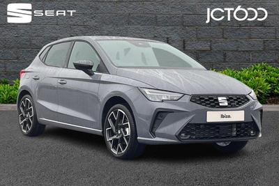 2026 SEAT Ibiza 1.0 TSI 115ps FR Sport at JCT600