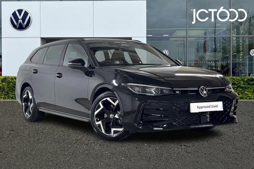 VOLKSWAGEN Passat 1.5 eTSI MHEV R-Line Estate 5dr Petrol Hybrid DSG Euro 6 (s/s) (150 ps)